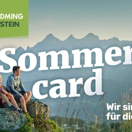Ferienwohnung Haus Ferienglück Ramsau am Dachstein Exterior foto